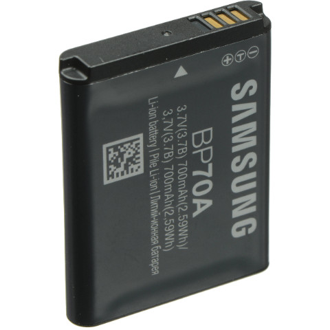 Samsung BP70A Battery For Camera